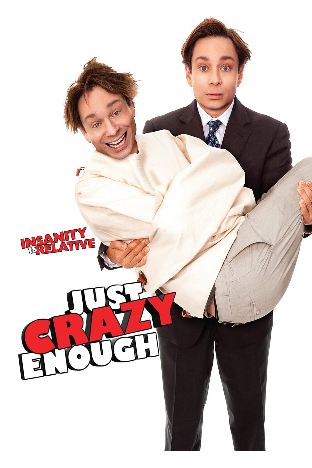 Постер Just Crazy Enough